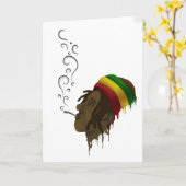 Carte Rasta (Fleur jaune)