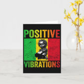 Carte Rasta par positif (Fleur jaune)