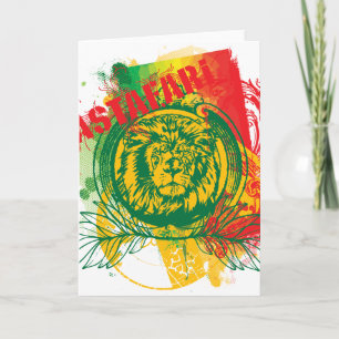 Carte Rastafari Greeting Card