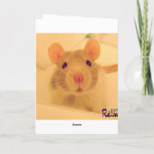 Carte Rat d'ordinateur (Dos)