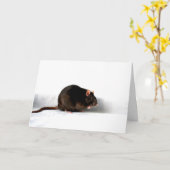 Carte Rat gccna (Fleur jaune)