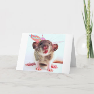 Carte Rat idiot de Flutterby