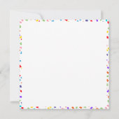 Carte Rat Race Drôle Retraite (Dos)