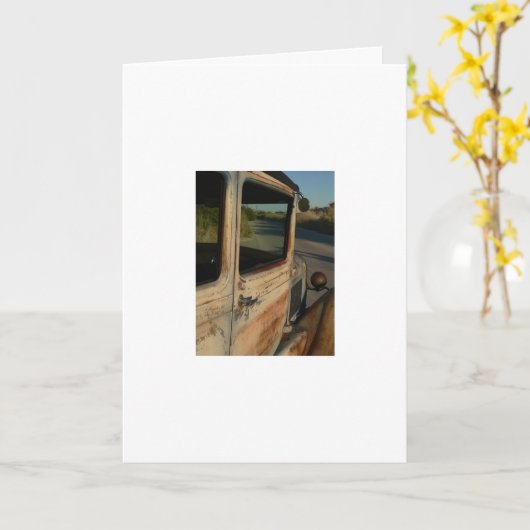 Carte Rat Rat Anniversaire Heureuse (Fleur jaune)