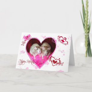 Carte Rat Valentine