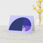 Carte Ratio d'or (Fleur jaune)