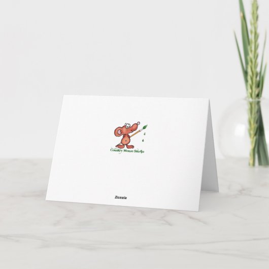 Carte Raton Amusant Maintenant que Vous Êtes À LA RETRAI (Dos)