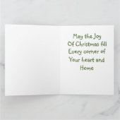 Carte Raton mignon (Intérieur)