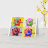 Carte Rats (Fleur jaune)