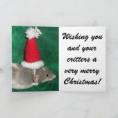 Carte : Rats de Noël (Intérieur)