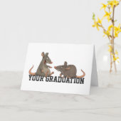 Carte "Rats du Congo !" (Fleur jaune)