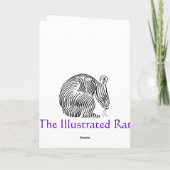 Carte Rattie Maman Fête des Mères (Dos)