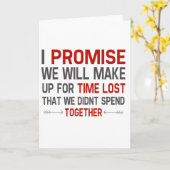 Carte rattraper le temps perdu —Longue distance (Fleur jaune)