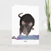 Carte : Ratty Love Valentine (Dos)