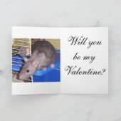 Carte : Ratty Love Valentine (Intérieur)