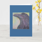 CARTE RAVEN (Fleur jaune)