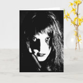 Carte Raven (Fleur jaune)