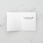 Carte Raven Illustration & Poem Se Rejoindre (Intérieur)