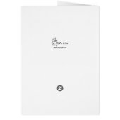 Carte Raven Jack-o-Lantern (Dos)