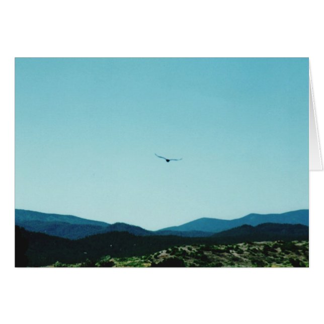 Carte Raven Mountains (Devant horizontal)