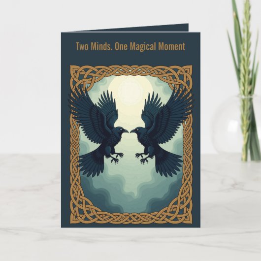 Carte Raven of the Moonlit Crest (Devant)