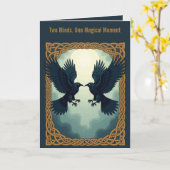 Carte Raven of the Moonlit Crest (Fleur jaune)