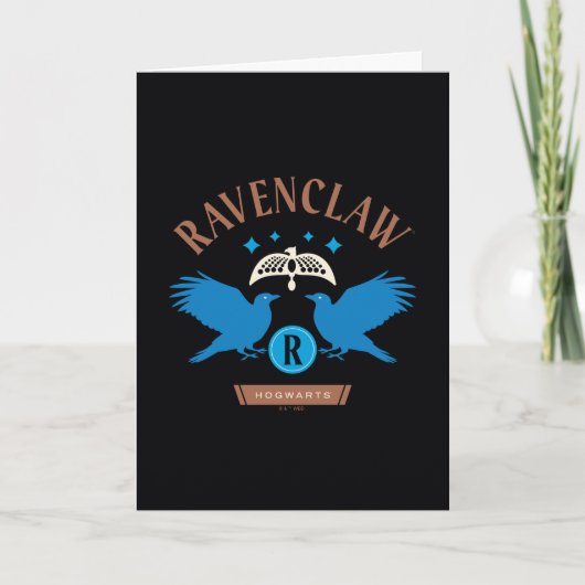 Carte RAVENCLAW™ Maison double aigle Diadem Graphique (Devant)
