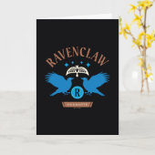 Carte RAVENCLAW™ Maison double aigle Diadem Graphique (Fleur jaune)