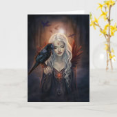 Carte Ravenkin (Fleur jaune)