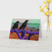 Carte Ravens (Fleur jaune)