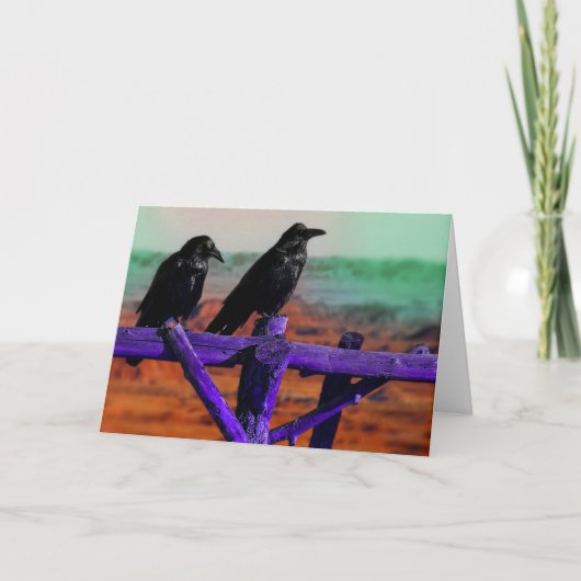 Carte Ravens (Devant)