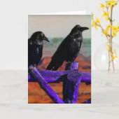Carte Ravens (Fleur jaune)