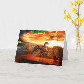 Carte Ravi (Fleur jaune)