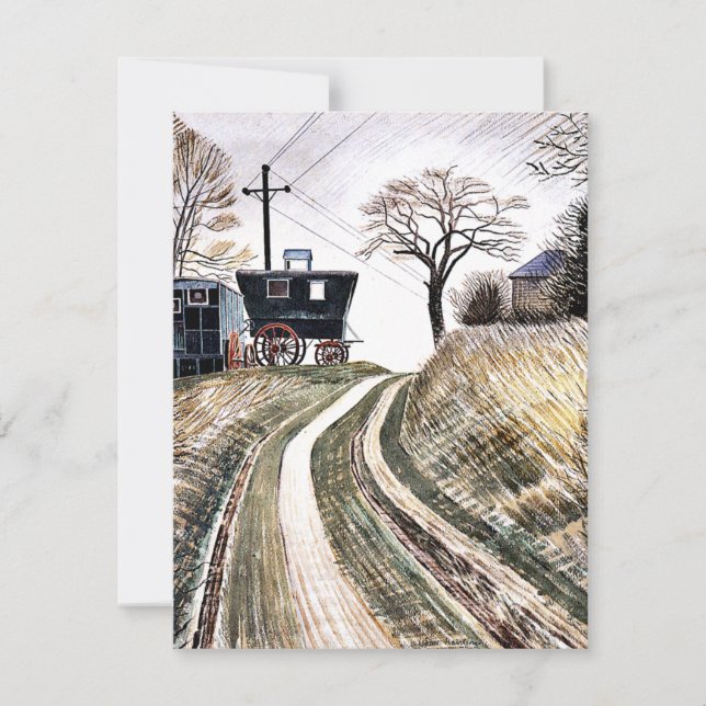 Carte Ravilier - Caravanes, art (Devant)