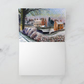 Carte Ravilier - Vicarage en hiver (Intérieur)