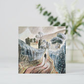 Carte Ravilieux - Après-midi humide, église de Sainte-Ma (Debout devant)