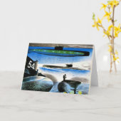 Carte Ravilieux - Différents aspects des sous-marins, (Fleur jaune)