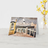 Carte Ravilious (Fleur jaune)