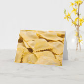 Carte ravioli (Fleur jaune)