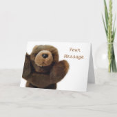 Carte RAWER BEAR (Devant)