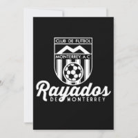 Rayados De Monterrey Mexique Rétro 86 Futbol Footb