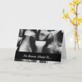 Carte Rayé X (Fleur jaune)