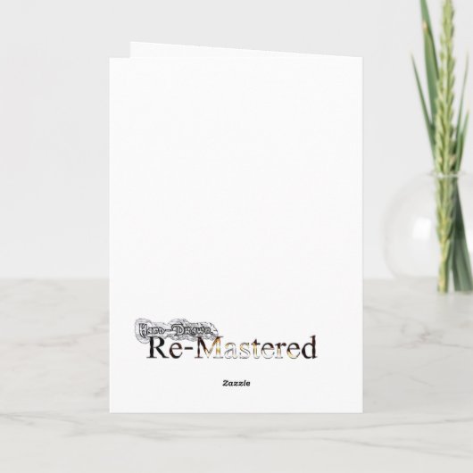 Carte Rayé X 3 (Dos)