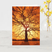 Carte Rayon de soleil (Fleur jaune)