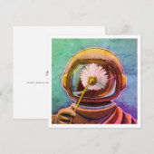 Carte Rayons de cueillette des astronautes - Mini impres (Devant / Derrière)