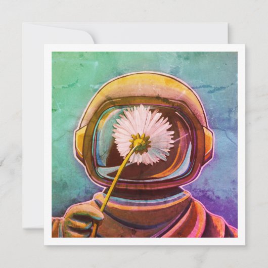 Carte Rayons de cueillette des astronautes - Mini impres (Devant)