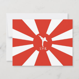 Carte Rayons karaté