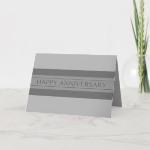 Carte rayure heureuse d'anniversaire
