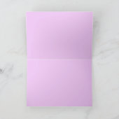 Carte Rayure Zèbre Noir Blanc Bleu Violet Fou (Intérieur)