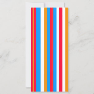 Carte rayures